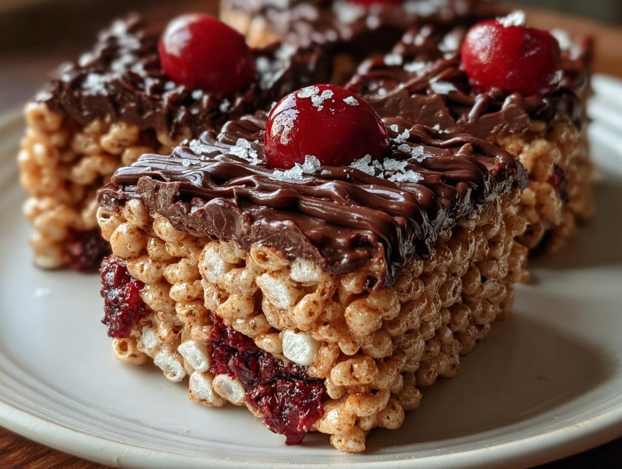 Chocolate Cherry Rice Krispies: 12 Amazing Twists - Recipes Optimal