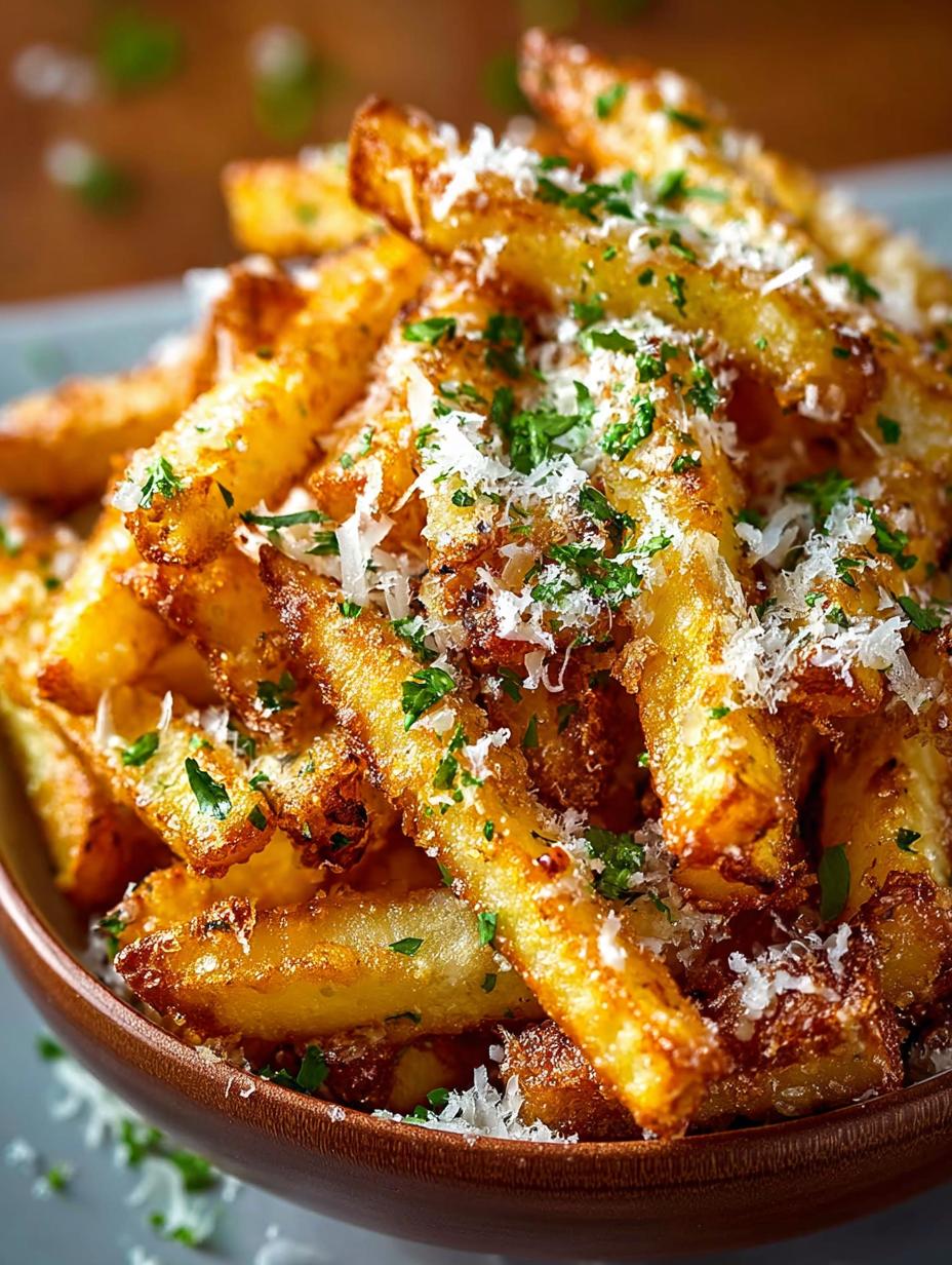 Real Ruffle Fries Crispy Parmesan Truffle Fries: 10 Irresistible Secrets - Recipes Optimal